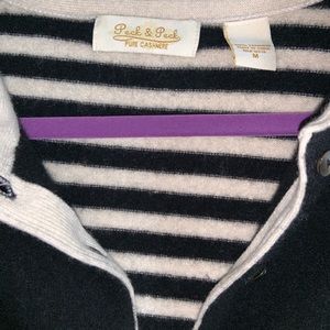 Pure cashmere cardigan